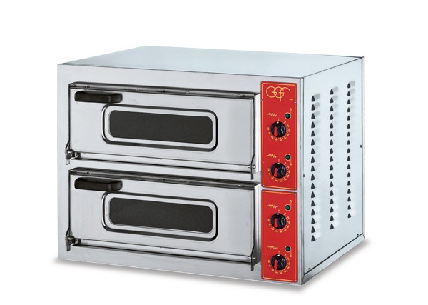 Φούρνος Πίτσας Ηλεκτρικός 2 Πίτσες Ø50 εκ. MICRO 2 500 GGF Ιταλίας